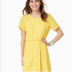 Charming Charlie yellow sun dress
